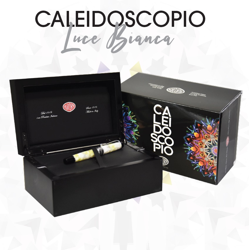 Aurora Caleidoscopio Luce Bianca Fountain pen - Vulpen